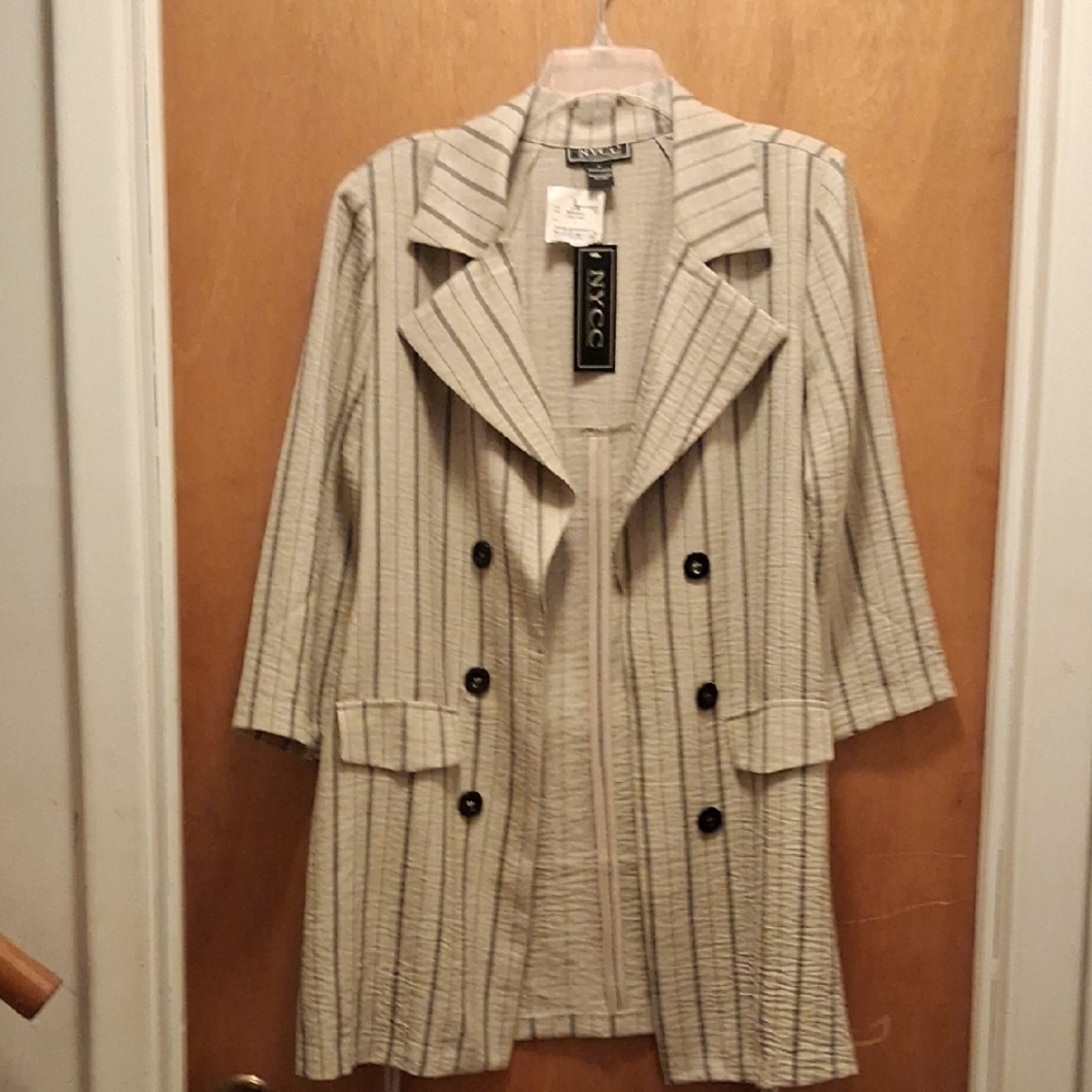 NWTBelted Blazer Cardigan Size L